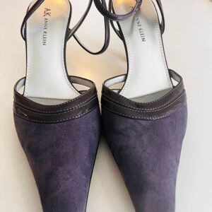 Anne Klein Dark Purple Heels